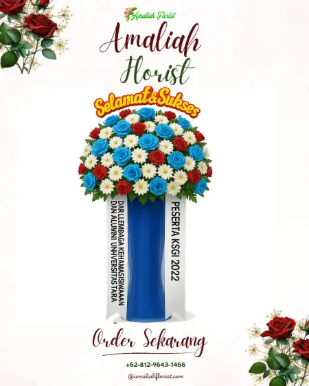 Standing Flowers Kebonratu